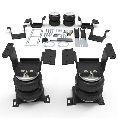 who installs air bag leveling kit 2020 3500hd gmc|Air Bags & Load Support .